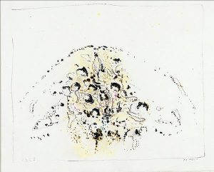 Zoran Music Sienesische Landschaft 1965