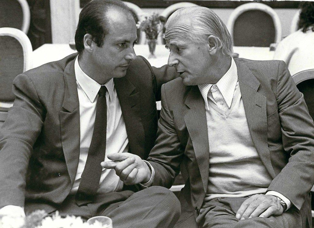 Siegbert Metelko und Herbert Wochinz