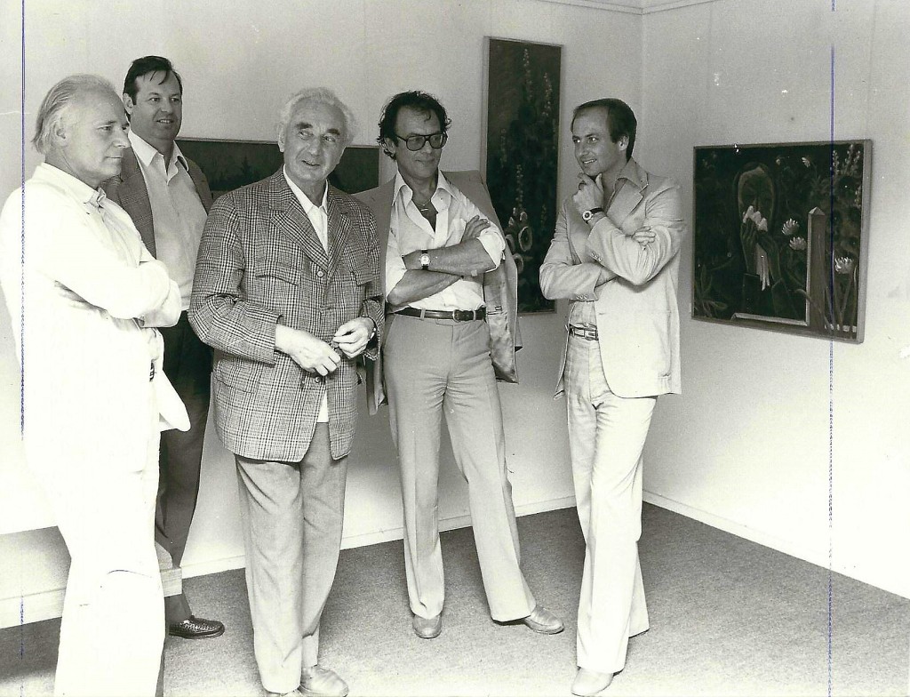 Klaus-Jürgen Wussow und Herbert Wochinz