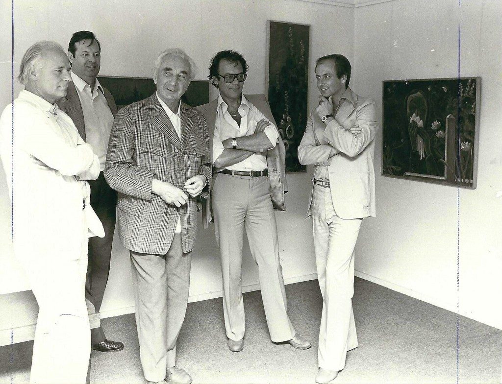 Siegbert Metelko und Klaus Jürgen Wussow und Herbert Wochinz