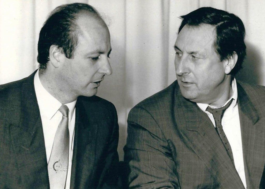 Siegbert Metelko und Podgorski