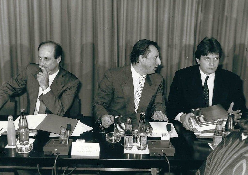 Siegbert Metelko und Podgorski und Zeiler