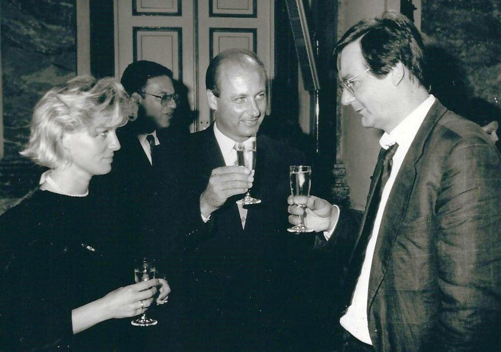 Siegbert Metelko und Rudas und Hans Mahr