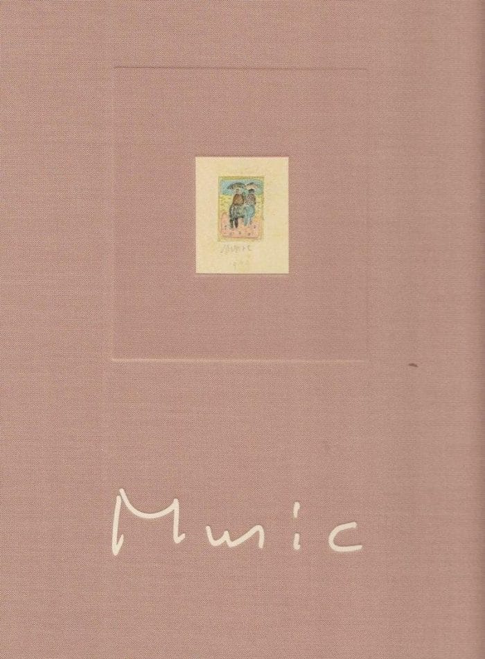 Katalog der großen Zoran Music Retrospektive von Arbeiten auf Papier 1990
