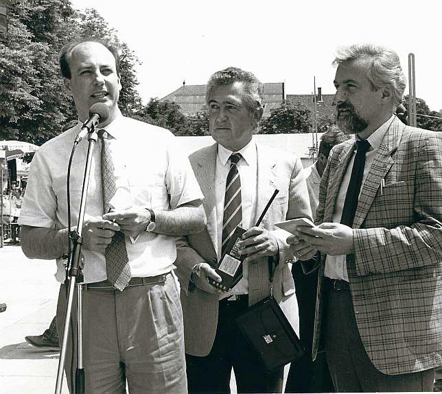 Metelko, Hermann Troyer, Heinz Felsbach