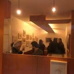 Zoran Music Ausstellung in der Galerie Bordas 5