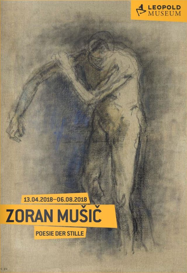 Zoran Music im Leopold Musem
