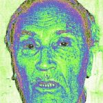 Strukturbild Zoran Music von Manfred Pichler