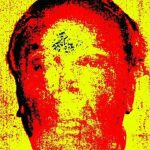 Strukturbild Zoran Music von Manfred Pichler
