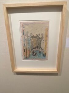 Messestand der Galerie Magnet auf der Art & Antique 2022